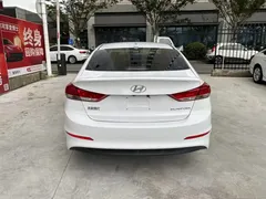 2020 Hyundai Lingdong 1.5L CVT Elite, белый — фото 6