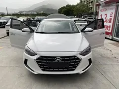 2020 Hyundai Lingdong 1.5L CVT Elite, белый — фото 7