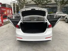 2020 Hyundai Lingdong 1.5L CVT Elite, белый — фото 8