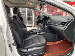 2020 Hyundai Lingdong 1.5L CVT Elite, белый — фото 10