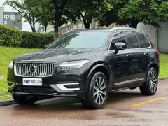 2023 Volvo XC90 B5 Luxury 5-seat, чёрный — фото 1