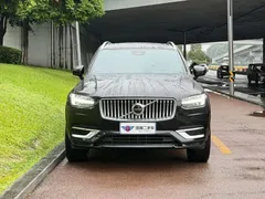 2023 Volvo XC90 B5 Luxury 5-seat, чёрный — фото 2