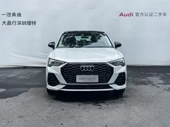 2022 Audi Q3 Sportback 40 TFSI, белый — фото 2
