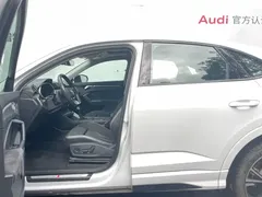 2022 Audi Q3 Sportback 40 TFSI, белый — фото 12