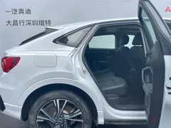 2022 Audi Q3 Sportback 40 TFSI, белый — фото 13