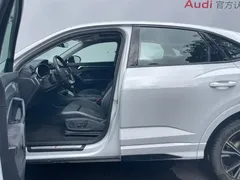 2022 Audi Q3 Sportback 40 TFSI, белый — фото 19