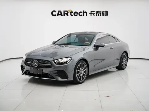 2023 Mercedes-Benz E-Class E 260 Coupe