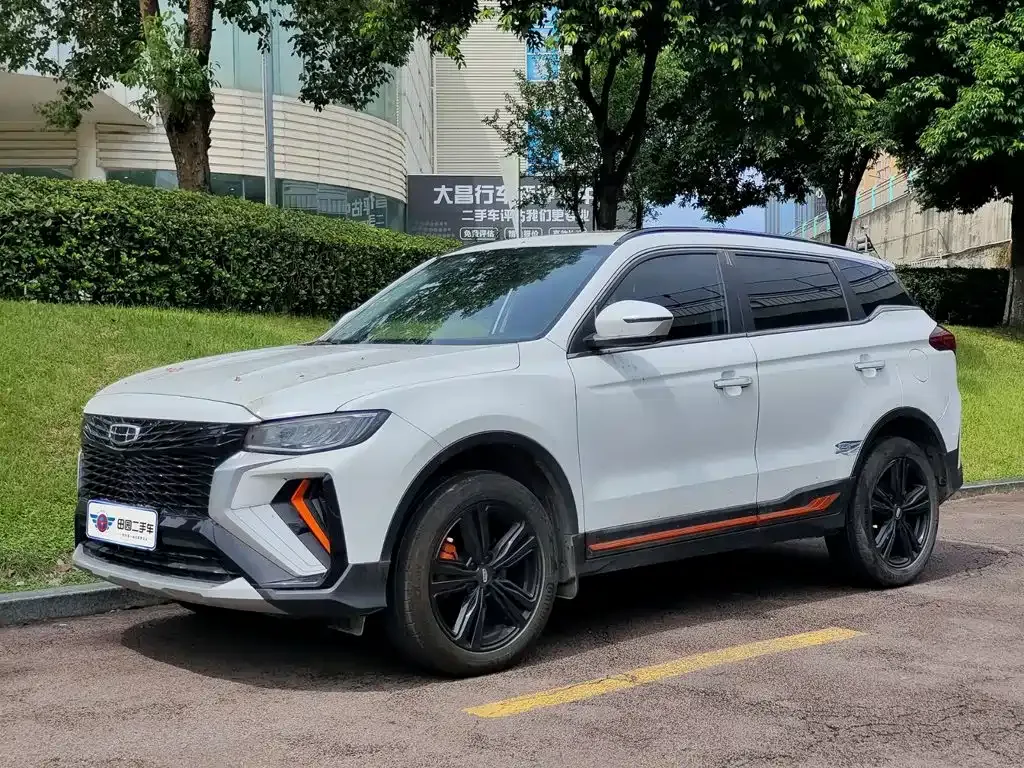 2022 Geely Atlas X 1.8TD DCT Premium
