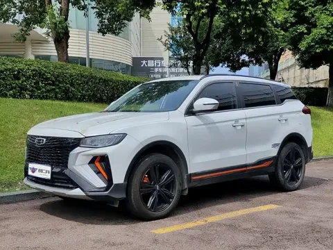 2022 Geely Atlas X 1.8TD DCT Premium