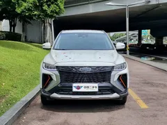 2022 Geely Atlas X 1.8TD DCT Premium, белый — фото 2