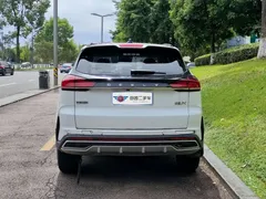 2022 Geely Atlas X 1.8TD DCT Premium, белый — фото 5