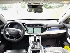2022 Geely Atlas X 1.8TD DCT Premium, белый — фото 10