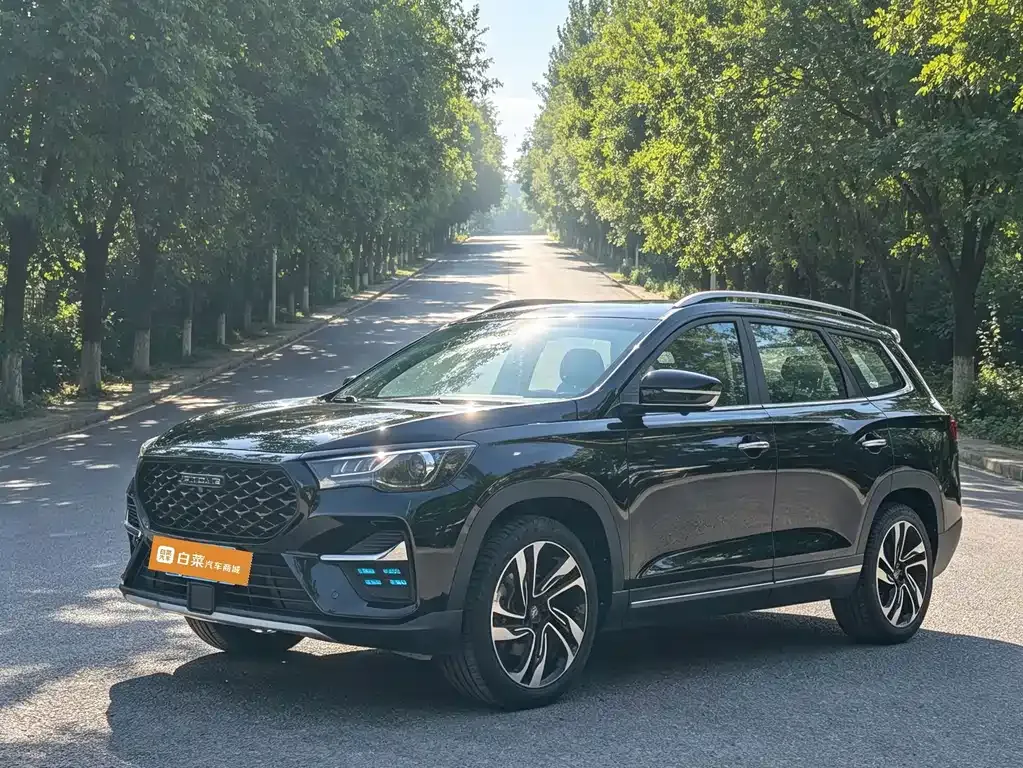 2020 Jetour X90 1.5T MT 7