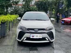 2021 Toyota Yaris L Zhixuan X 1.5L CVT Advanced, белый — фото 2
