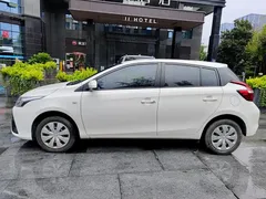 2021 Toyota Yaris L Zhixuan X 1.5L CVT Advanced, белый — фото 3