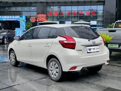 2021 Toyota Yaris L Zhixuan X 1.5L CVT Advanced, белый — фото 4