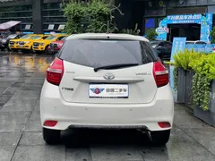 2021 Toyota Yaris L Zhixuan X 1.5L CVT Advanced, белый — фото 5
