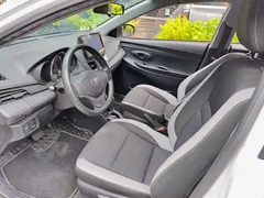 2021 Toyota Yaris L Zhixuan X 1.5L CVT Advanced, белый — фото 7
