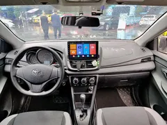 2021 Toyota Yaris L Zhixuan X 1.5L CVT Advanced, белый — фото 10