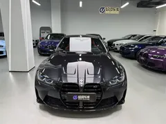 2022 BMW M4 Coupe, чёрный — фото 2