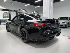 2022 BMW M4 Coupe, чёрный — фото 4