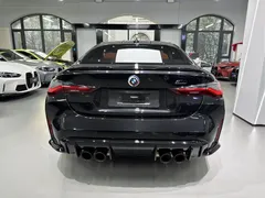 2022 BMW M4 Coupe, чёрный — фото 5
