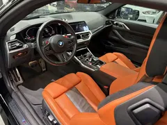 2022 BMW M4 Coupe, чёрный — фото 6