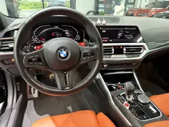 2022 BMW M4 Coupe, чёрный — фото 7