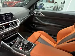 2022 BMW M4 Coupe, чёрный — фото 8