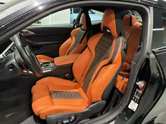 2022 BMW M4 Coupe, чёрный — фото 9