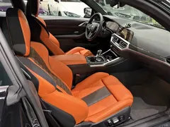 2022 BMW M4 Coupe, чёрный — фото 10