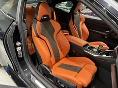 2022 BMW M4 Coupe, чёрный — фото 11
