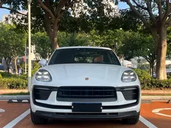 2022 Porsche Macan 2.0T, белый — фото 2
