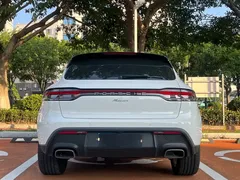 2022 Porsche Macan 2.0T, белый — фото 8