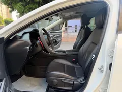 2021 Mazda 3 2.0L AT, белый — фото 4
