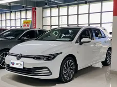 2023 Volkswagen Golf 280TSI DSG Pro, белый — фото 1