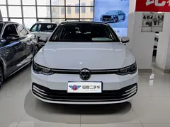 2023 Volkswagen Golf 280TSI DSG Pro, белый — фото 2