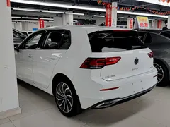2023 Volkswagen Golf 280TSI DSG Pro, белый — фото 3