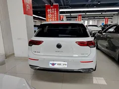 2023 Volkswagen Golf 280TSI DSG Pro, белый — фото 4