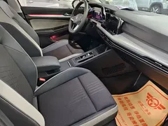2023 Volkswagen Golf 280TSI DSG Pro, белый — фото 11