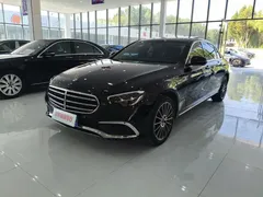 2021 Mercedes-Benz E-Class E 260 L, чёрный — фото 1