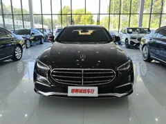 2021 Mercedes-Benz E-Class E 260 L, чёрный — фото 2