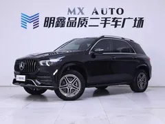 2022 Mercedes-Benz GLE 450 4MATIC, чёрный — фото 2
