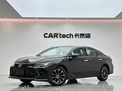 2022 Toyota Avalon 2.5L Luxury, чёрный — фото 1