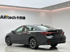 2022 Toyota Avalon 2.5L Luxury, чёрный — фото 3