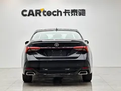2022 Toyota Avalon 2.5L Luxury, чёрный — фото 4