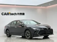 2022 Toyota Avalon 2.5L Luxury, чёрный — фото 6