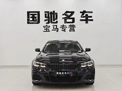 2020 BMW 3 Series 3 325Li M, чёрный — фото 2