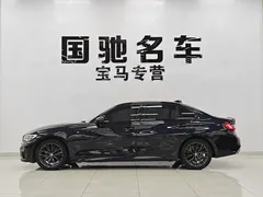 2020 BMW 3 Series 3 325Li M, чёрный — фото 3