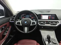 2020 BMW 3 Series 3 325Li M, чёрный — фото 11